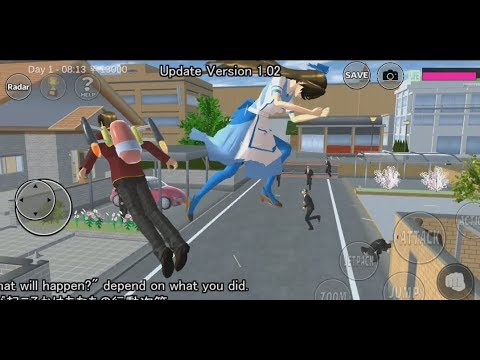 Video dari SAKURA School Simulator