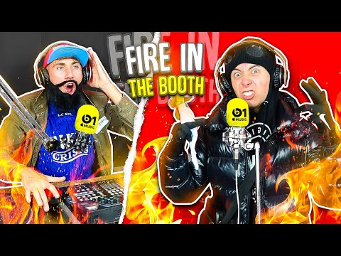 Fire In The Booth Parody - James Daniels