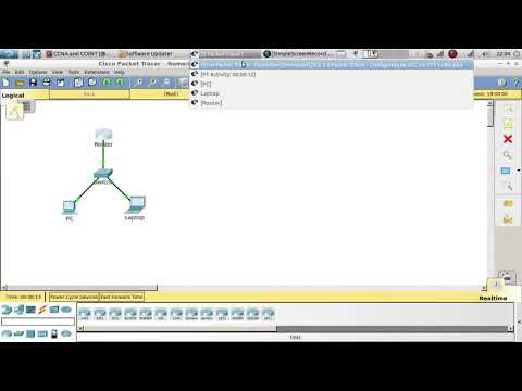 9.2.3.3 Packet Tracer - Configuring an ACL on VTY Lines