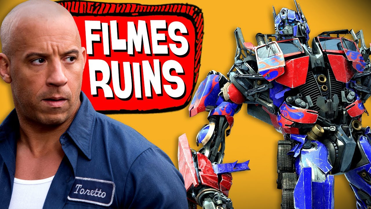 + 7 FILMES RUINS QUE TODO MUNDO GOSTA! 💩 👍🏽