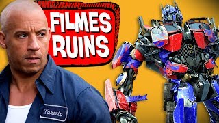 + 7 FILMES RUINS QUE TODO MUNDO GOSTA! 💩 👍🏽
