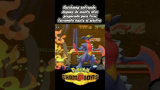 Garchomp el terro de los suelos!