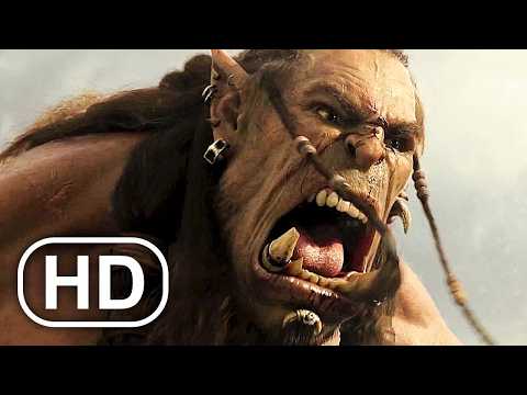 WARCRAFT (2025) Full Movie Cinematic 4K 60FPS ULTRA HD Action Fantasy