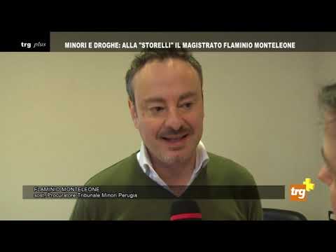 Minori e droghe: alla "Storelli" il magistrato Monteleone