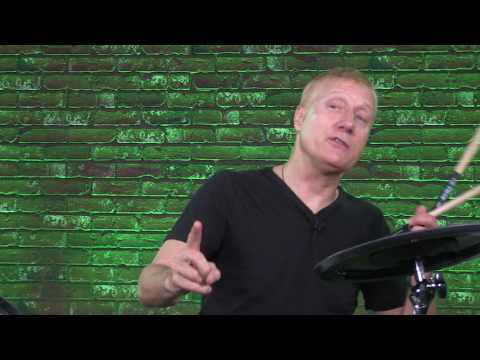 V-Drums Lesson 61: Gregg Bissonette “Groove and Solo Phrasing in ¾ Time”