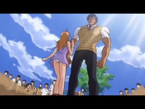 IKKITOUSEN, O ANIME DAS MINA LUTADORAS
