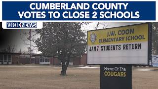 Cumberland County votes to close two elementary schools