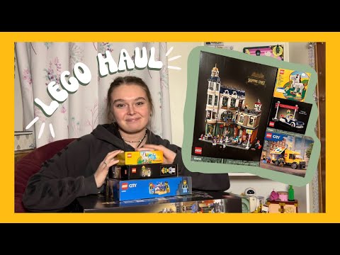 LEGO Haul!! + 2026 wishlist 