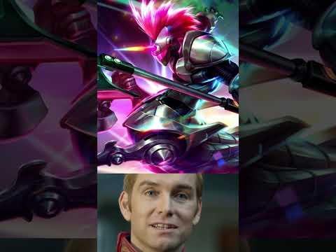 Hecarim skins #shorts