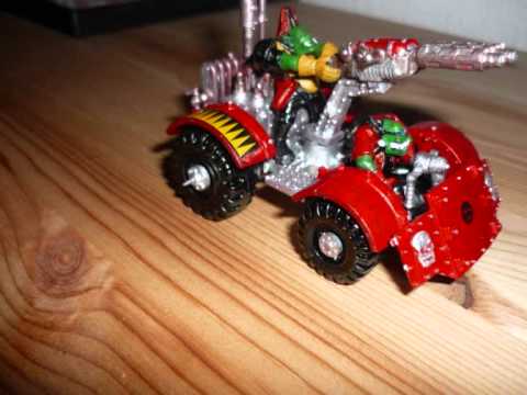 Warhammer40k Ork Buggy