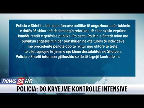 13 shkurt, 2019 Edicioni i Lajmeve ne News24 (Ora 13.30)