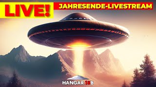 UFOs, Erdställe & Paranormales: Mysterien des Universums - Hangar18b Jahresende-LIVESTREAM