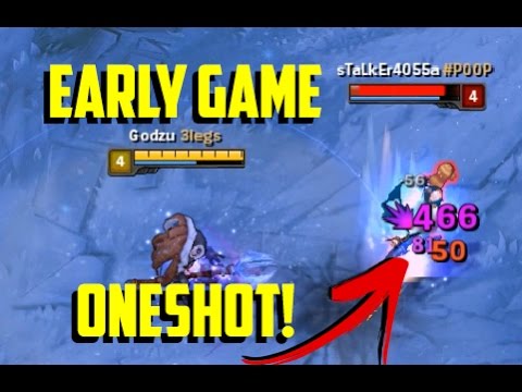 EARLY GAME ONESHOT! [ Fizz Insane Damage ]