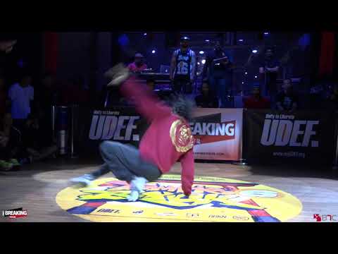 Ali Vs Nebz - Top 32 - Temple Rock Vol 6 - Pro Breaking Tour - BNC