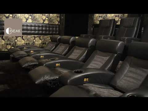Fortuny Recliner - Cineak Luxury theater seating