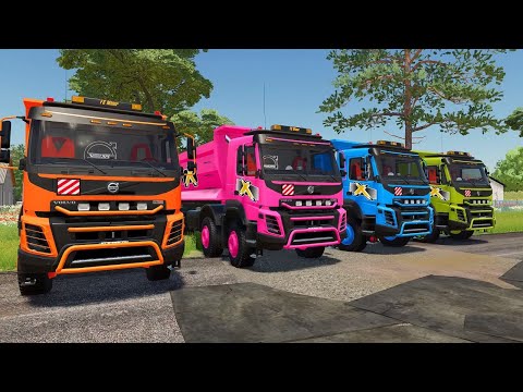 COLOR VOLVO DEATHRUN - Farming Simulator 22