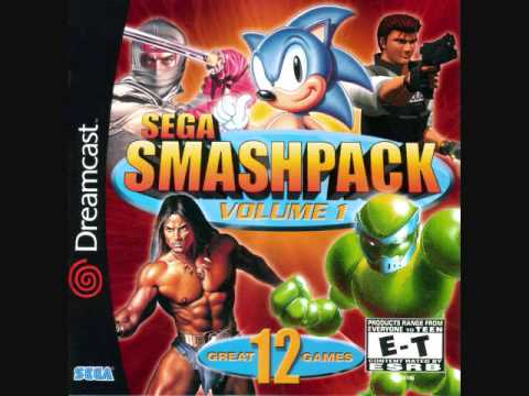 Sega Smashpack Volume 1 Dreamcast