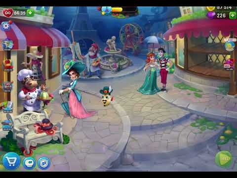 Fishdom 1091 level Gameplay Story