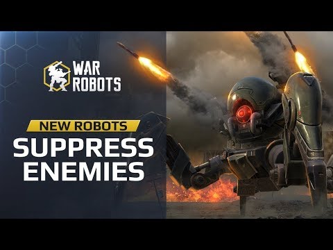 WAR ROBOTS - TEST SERVER  BLITZ SHREDDER