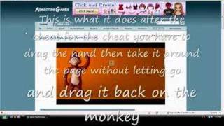 Spank The Monkey Cheat