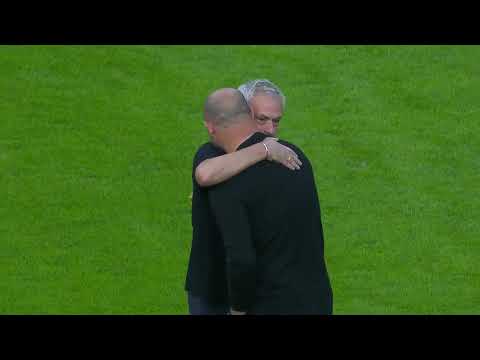José Mourinho is reunited with Dejan Stanković