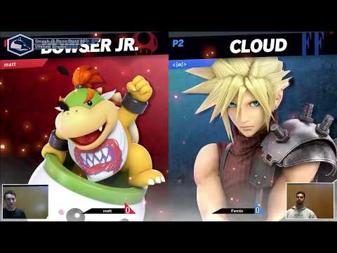 S@PS 80 Ultimate Singles - matt(Bowser Jr) vs Femto(Cloud) Winners R3