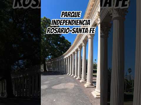 Parque Independiencia, Rosario-Santa Fe #argentina #rosario #viajes #turismo #messi #peru #pareja