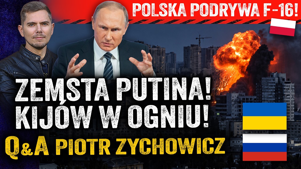 Ukraina kapituluje? Putin wznowił bombardowania! Rosja wyrzuca konsulat Niemiec - Piotr Zychowicz