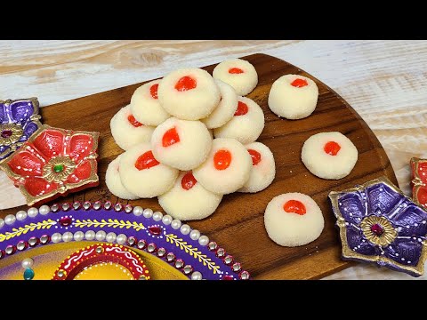 Trini Coconut Balls / Coconut Barfi - Episode 1117