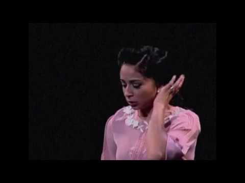 Isabel Guzmán Payés, en la ópera "La Ruta de su Evasión"