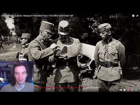 Historian Reacts - Battle of Polygon Wood - Betrayal At The Italian Front I THE GREAT WAR Week 166