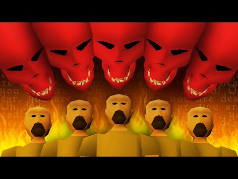 The RuneScape Tactical Nuke 3: Taste Vengeance!