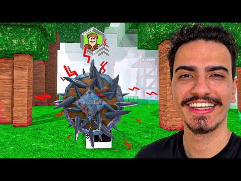 NOVA CLASSE BRUTO COM ESCUDO DE OBSIDIANA NO 99 NOITES NA FLORESTA 🛡️🫢