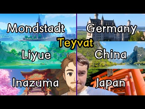 Genshin Impact Real-World Inspirations Trailer
