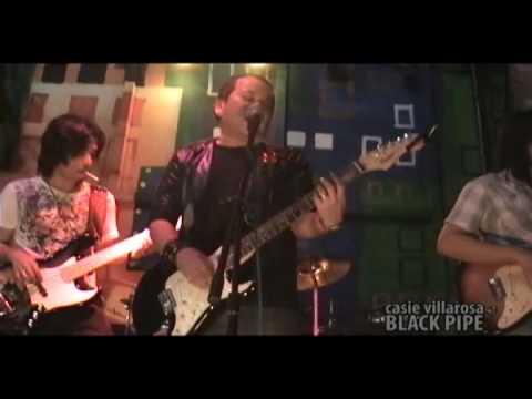 casie villarosa with black pipe - unwell