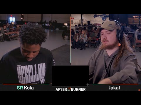 Kola (Roy) vs Jakal (Wolf) - Afterburner 2026 Top 8 Losers Round 1