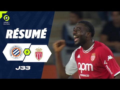 Resumen de Montpellier vs Monaco Jornada 33