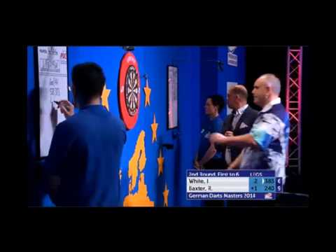 PDC German Darts Masters 2014 - Second Round - Ian White vs. Ronnie Baxter
