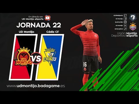 J.22 - 1ª División VFO | UD Montijo - Cadiz CF