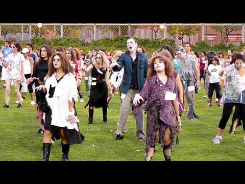 thriller,coreo completa para el guinnes.