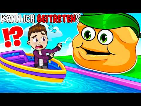 Die SELTSAMSTE BOOT FAHRT in Roblox!