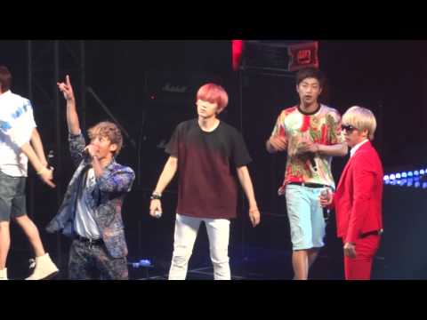 [FANCAM] BEAST Beautiful Night 120915 Hyunseung focus CU concert