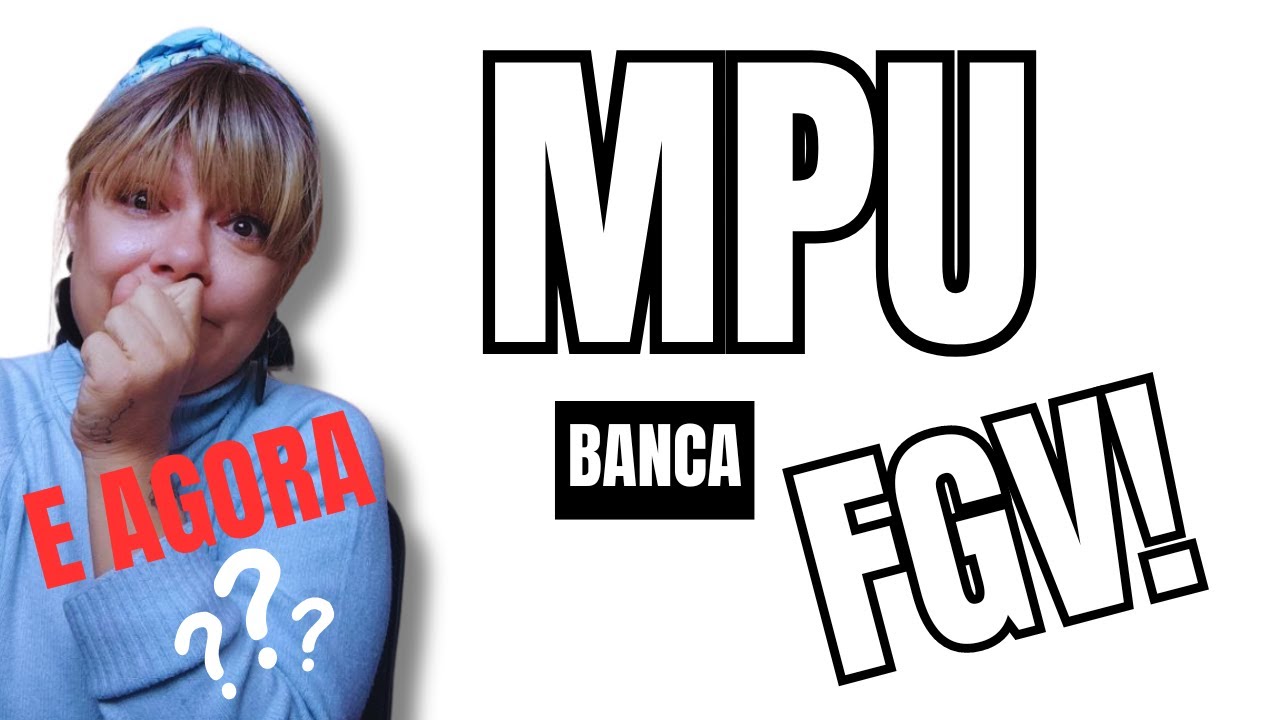 MPU é FGV !!!