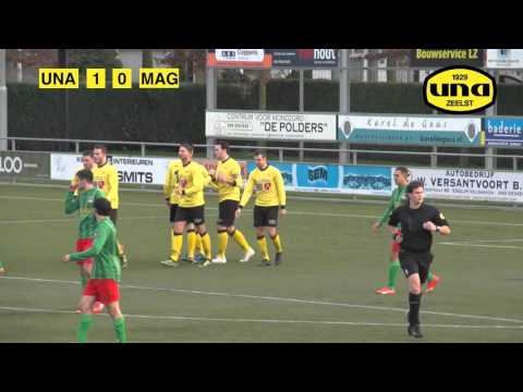 Samenvatting UNA - Magreb '90 (20/12/2015)