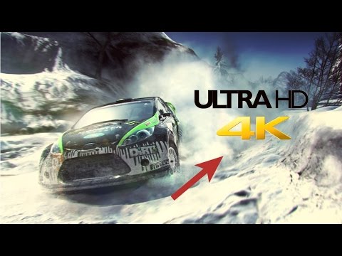 4k Ultra Graphics Gaming Experience (DIRT 3 COMPLETE EDITION)