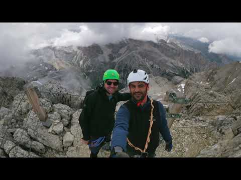 Via Ferrata - Tofana di Mezzo - Dolomites - 2023