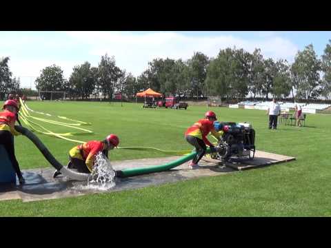 18.7.2015 Radimov - DHZ Letničie ženy 1.pokus