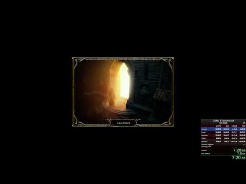 D2R 8 man Speedrun WR - Barb POV (1:41:13)