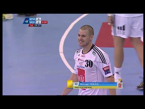 BM Atletico Madrid - MKB Veszprém KC 26:27