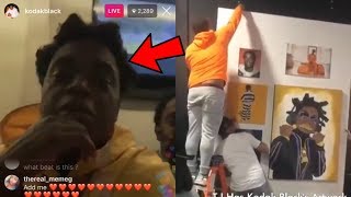 Kodak Black Responds To TI Removing His Artwork From The Trap Musuem